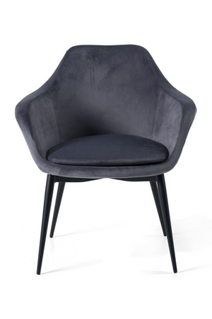 Velvet Dining Armchair | OROA Modern Wilson | Oroa.co