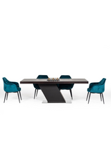 Velvet Dining Armchair | OROA Modern Wilson | Oroa.co