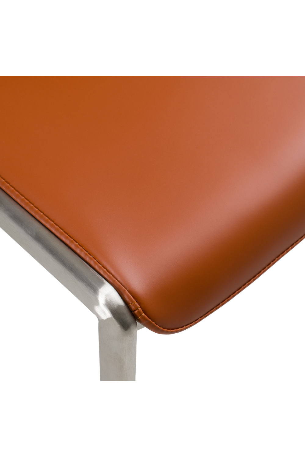 Eco-Leather Stackable Dining Chairs (2) | OROA Modern | Oroa.com