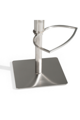 Gray Vegan Swivel Bar Stool | OROA Modern Manning | Oroa.com