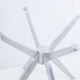 Round Glass Dining Table | OROA Modern Dallas