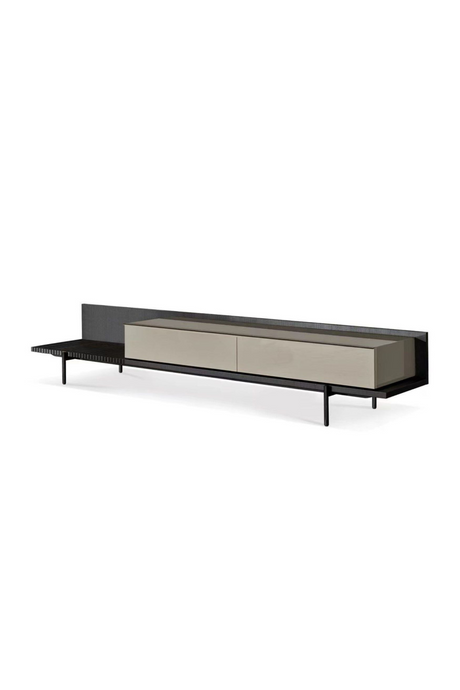 Matte Beige TV Cabinet | OROA Modern Colima | Oroa.com