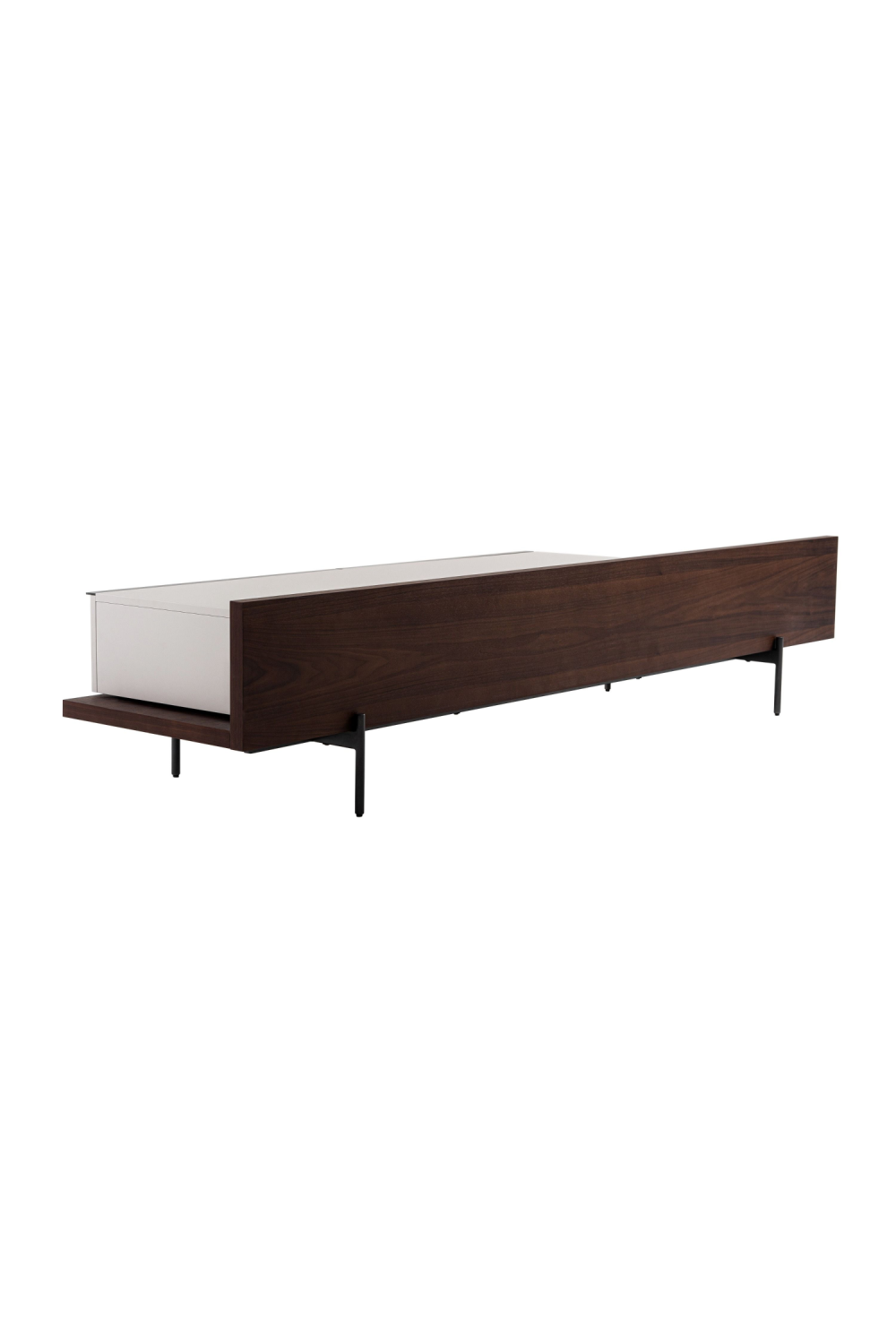 Matte Beige TV Cabinet | OROA Modern Colima | Oroa.com
