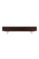 Matte Beige TV Cabinet | OROA Modern Colima | Oroa.com