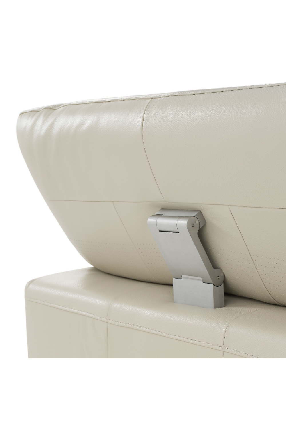 Gray Leather Queen Bed | OROA Modern Pearson | Oroa.com