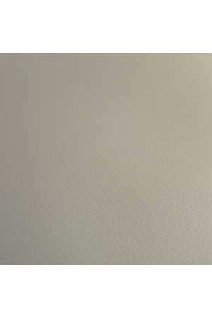 Gray Leather Rectangular Ottoman | OROA Modern Jacoba | Oroa.com