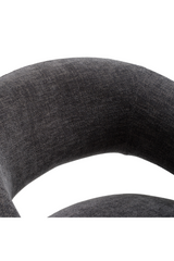 Cutout Design Dining Chair | OROA Modern Angie