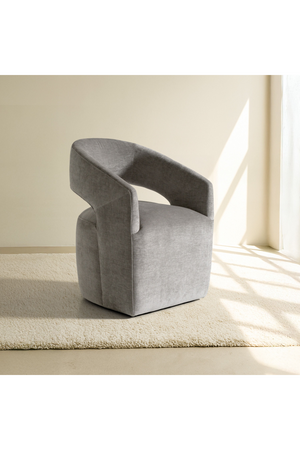 Cutout Design Dining Chair | OROA Modern Angie