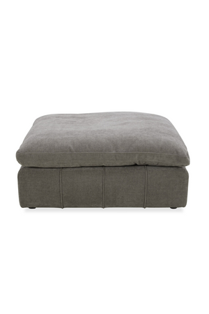 Fabric Square Ottoman | OROA Modern Vicki | Oroa.com