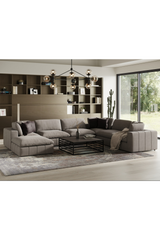 Fabric Square Ottoman | OROA Modern Vicki | Oroa.com