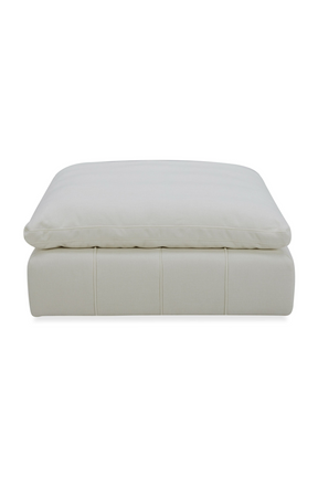 Fabric Square Ottoman | OROA Modern Vicki | Oroa.com