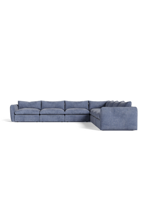 5-Piece Fabric Modular Sofa | OROA Modern Kinsey | Oroatrade.com