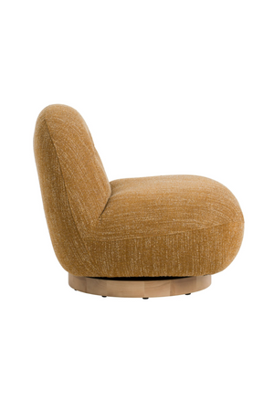 Fabric Upholstered Swivel Chair | OROA Modern Renee | Oroa.com