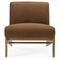 Wood Base Accent Chair | OROA Modern Vance | Oroa.com
