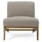 Wood Base Accent Chair | OROA Modern Vance | Oroa.com