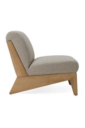 Wood Base Accent Chair | OROA Modern Vance | Oroa.com