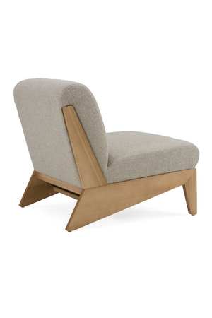 Wood Base Accent Chair | OROA Modern Vance | Oroa.com