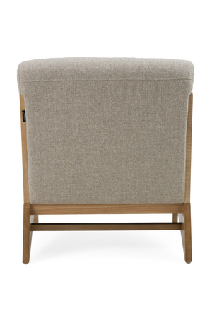 Wood Base Accent Chair | OROA Modern Vance | Oroa.com