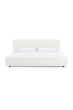 White Upholstered Bed | OROA Modern Liam | Oroa.com