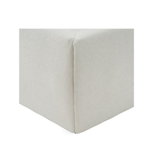   White Upholstered Bed | Oroa.com