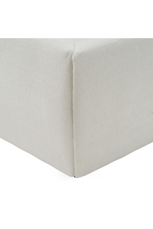 White Upholstered Bed | OROA Modern Liam | Oroa.com