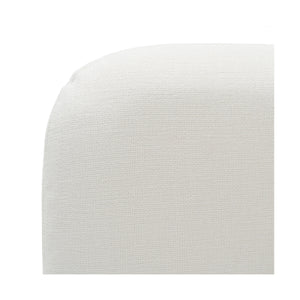   White Upholstered Bed | Oroa.com