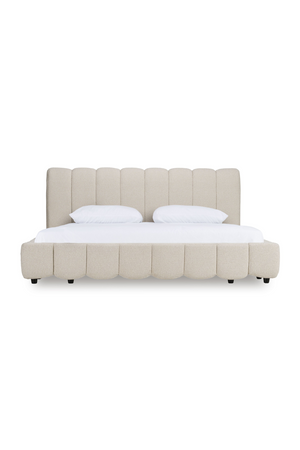 White Linen Bed | OROA Modern Harris | Oroa.com