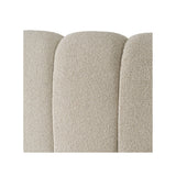 White Linen Bed | OROA Modern Harris | Oroa.com