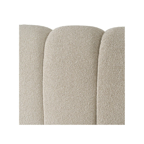White Linen Bed | OROA Modern Harris | Oroa.com