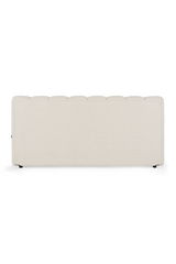 White Linen Bed | OROA Modern Harris | Oroa.com