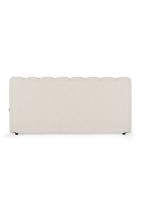 White Linen Bed | OROA Modern Harris | Oroa.com