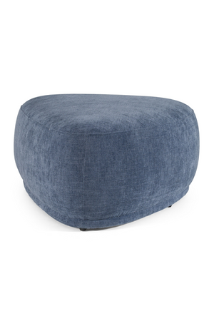 Blue Free-form Ottoman | OROA Modern Kinsey | Oroa.com