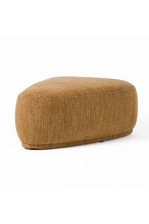 Yellow Free-form Ottoman | OROA Modern Kinsey | Oroa.com