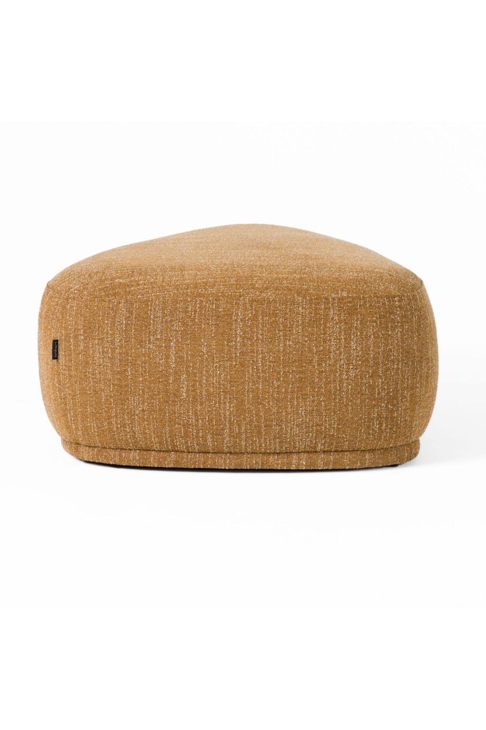 Yellow Free-form Ottoman | OROA Modern Kinsey | Oroa.com