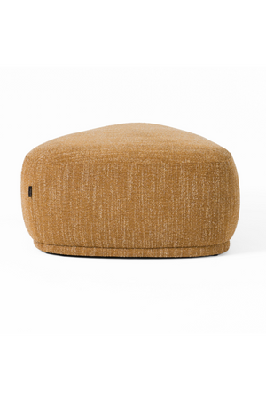 Yellow Free-form Ottoman | OROA Modern Kinsey | Oroa.com