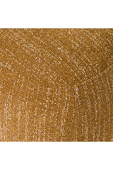 Yellow Free-form Ottoman | OROA Modern Kinsey | Oroa.com