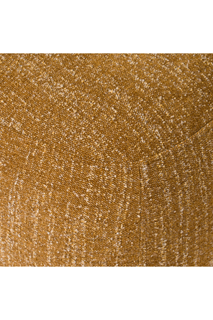 Yellow Free-form Ottoman | OROA Modern Kinsey | Oroa.com