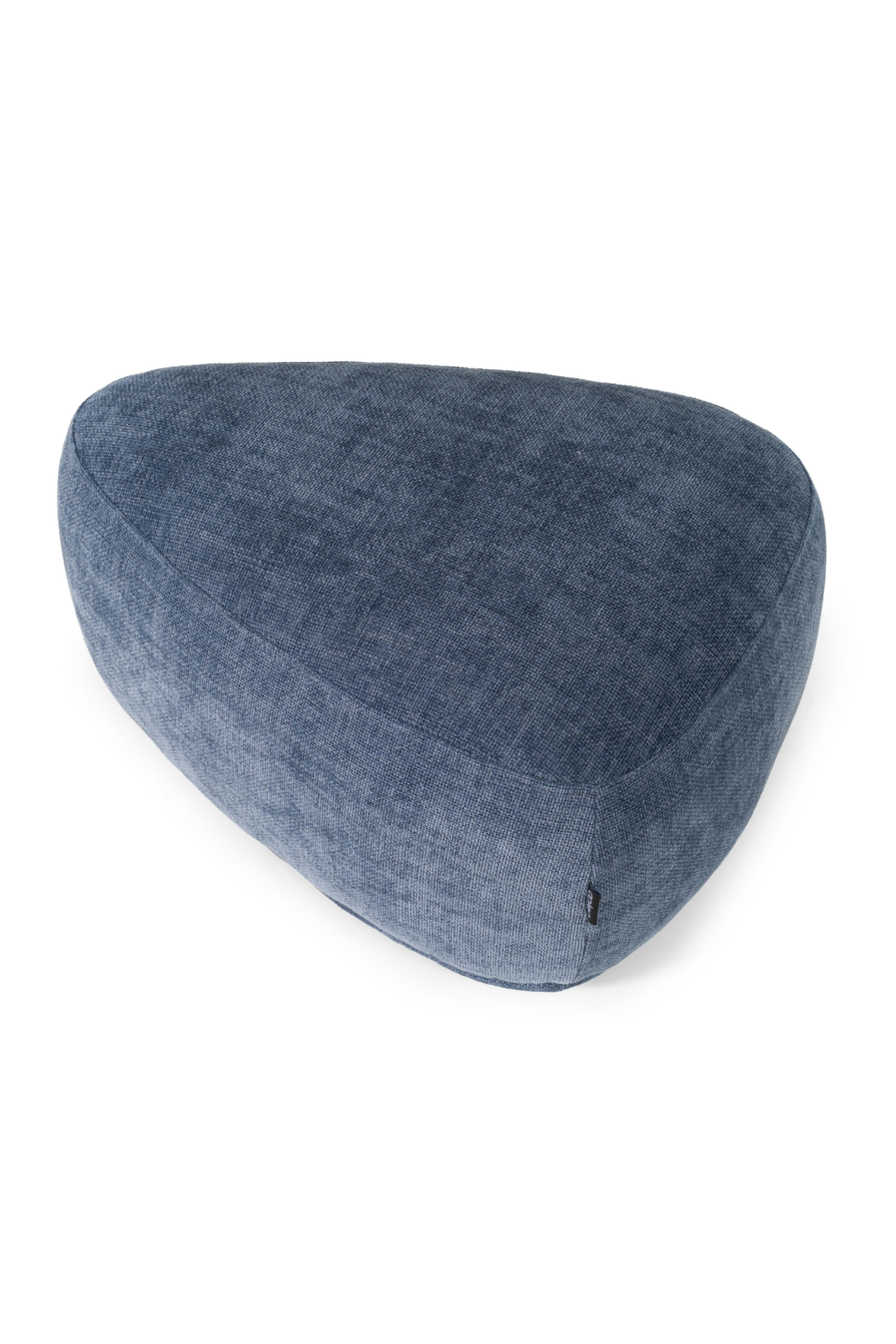 Blue Free-form Ottoman | OROA Modern Kinsey | Oroa.com