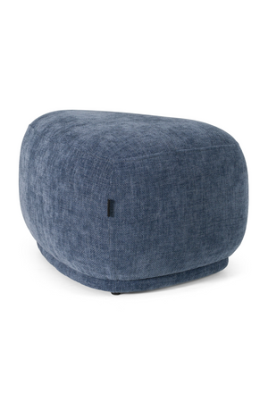 Blue Free-form Ottoman | OROA Modern Kinsey | Oroa.com