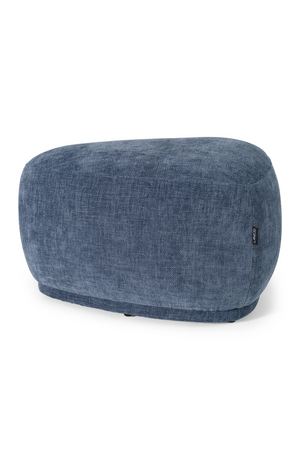 Blue Free-form Ottoman | OROA Modern Kinsey | Oroa.com