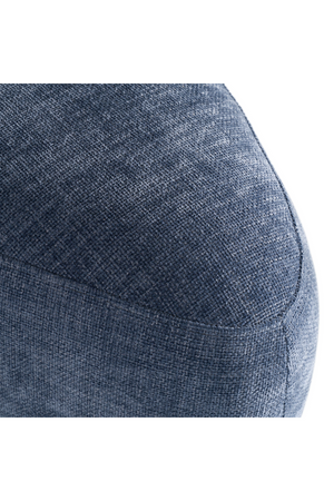 Blue Free-form Ottoman | OROA Modern Kinsey | Oroa.com