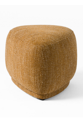 Yellow Free-form Ottoman | OROA Modern Kinsey | Oroa.com