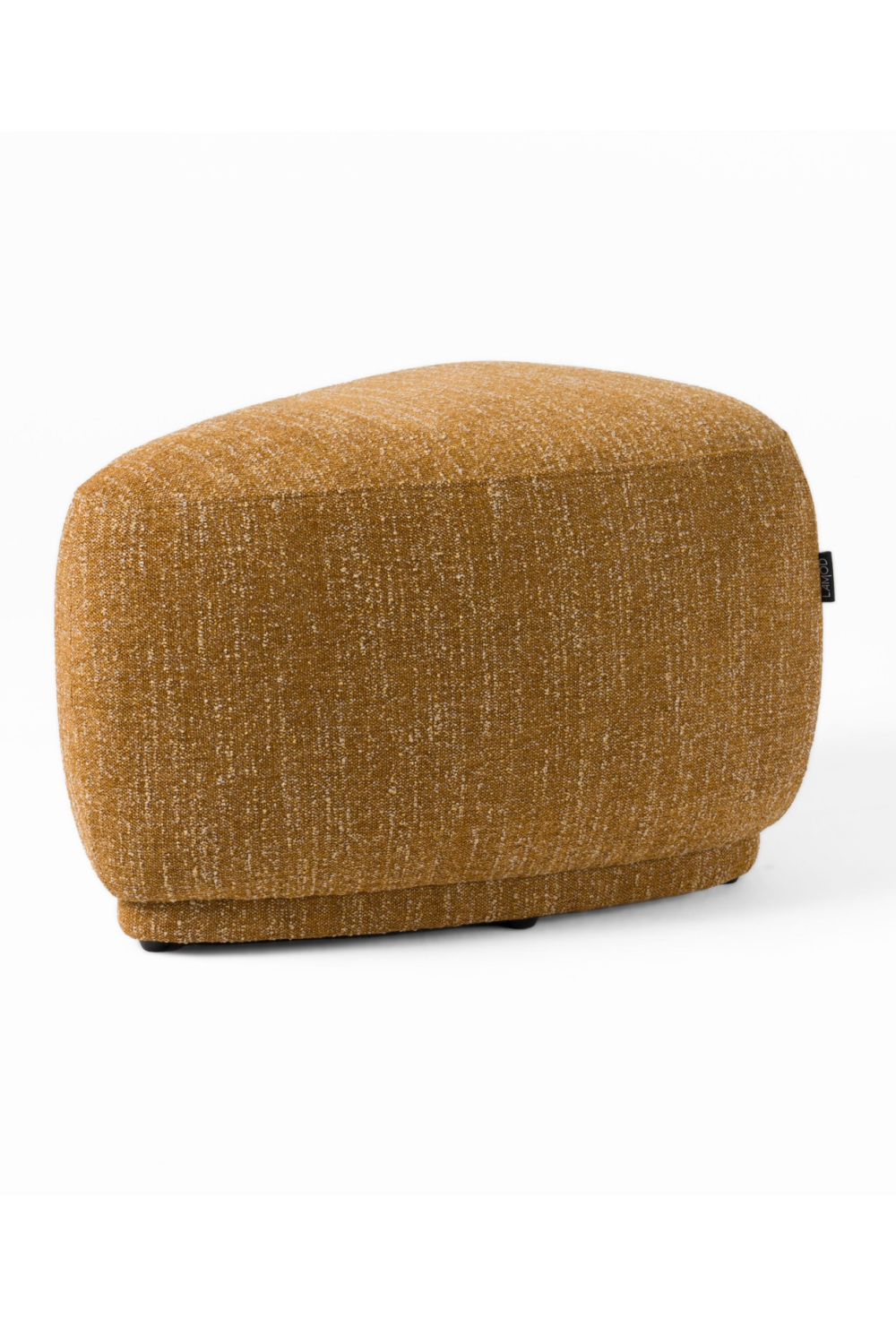 Yellow Free-form Ottoman | OROA Modern Kinsey | Oroa.com