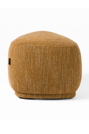 Yellow Free-form Ottoman | OROA Modern Kinsey | Oroa.com
