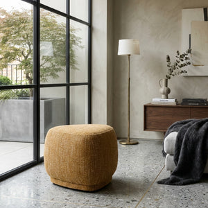 Yellow Free-form Ottoman | OROA Modern Kinsey | Oroa.com