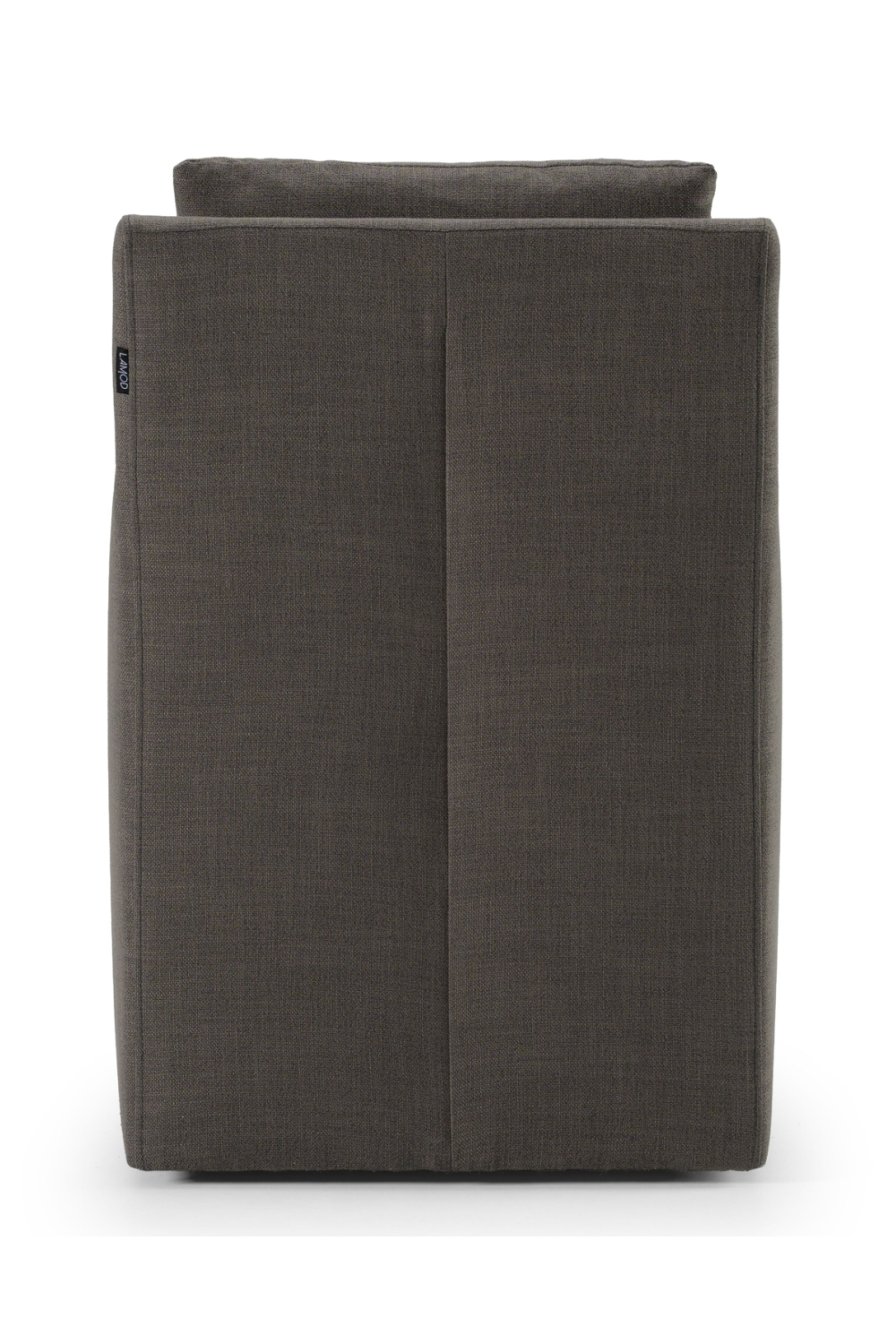 Gray Upholstered Dining Chair | OROA Modern Newcastle | Oroa.com