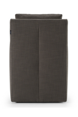 Gray Upholstered Dining Chair | OROA Modern Newcastle | Oroa.com