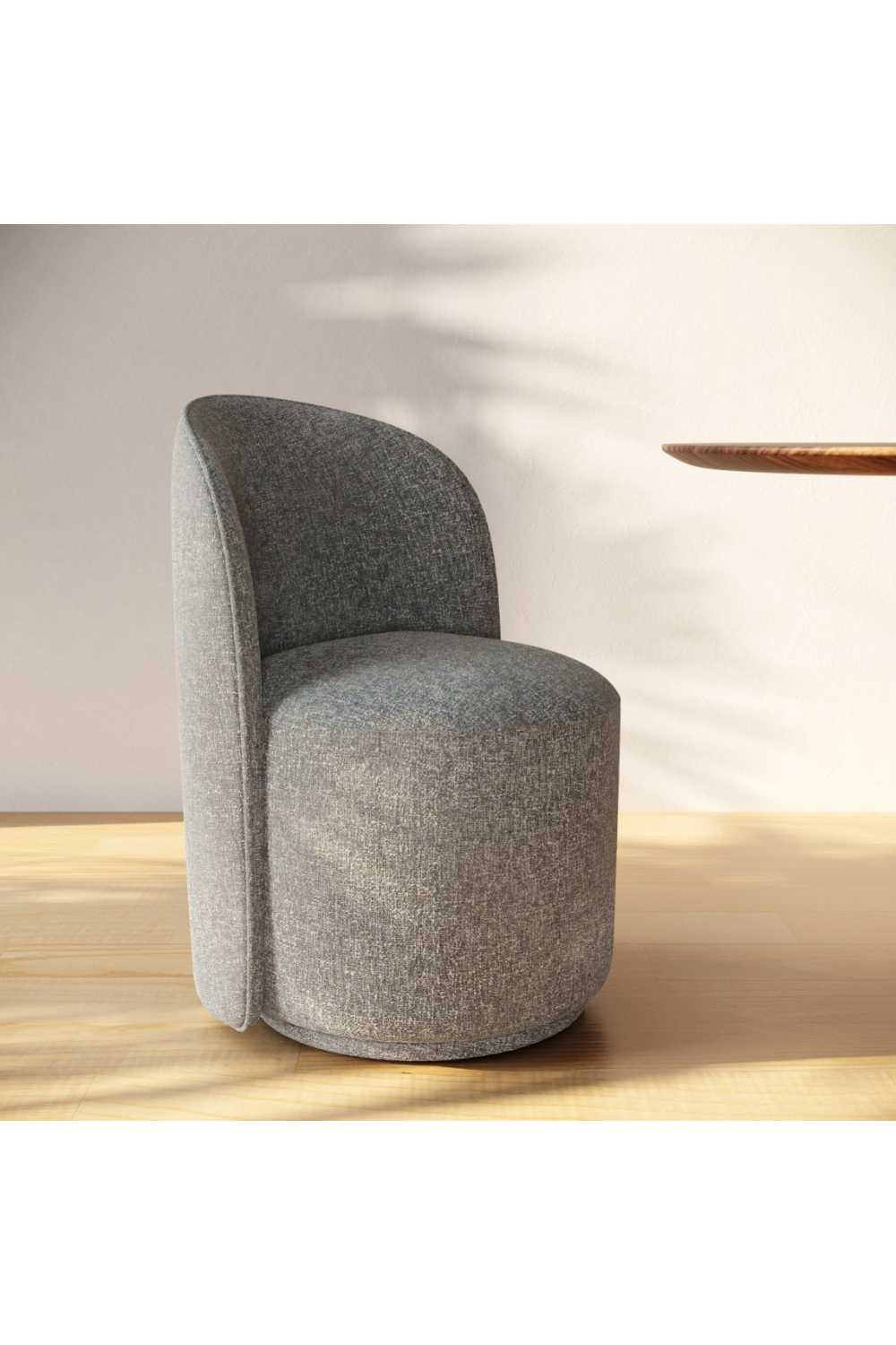 Upholstered Swivel Dining Chair | OROA Modern Correa | Oroa.com