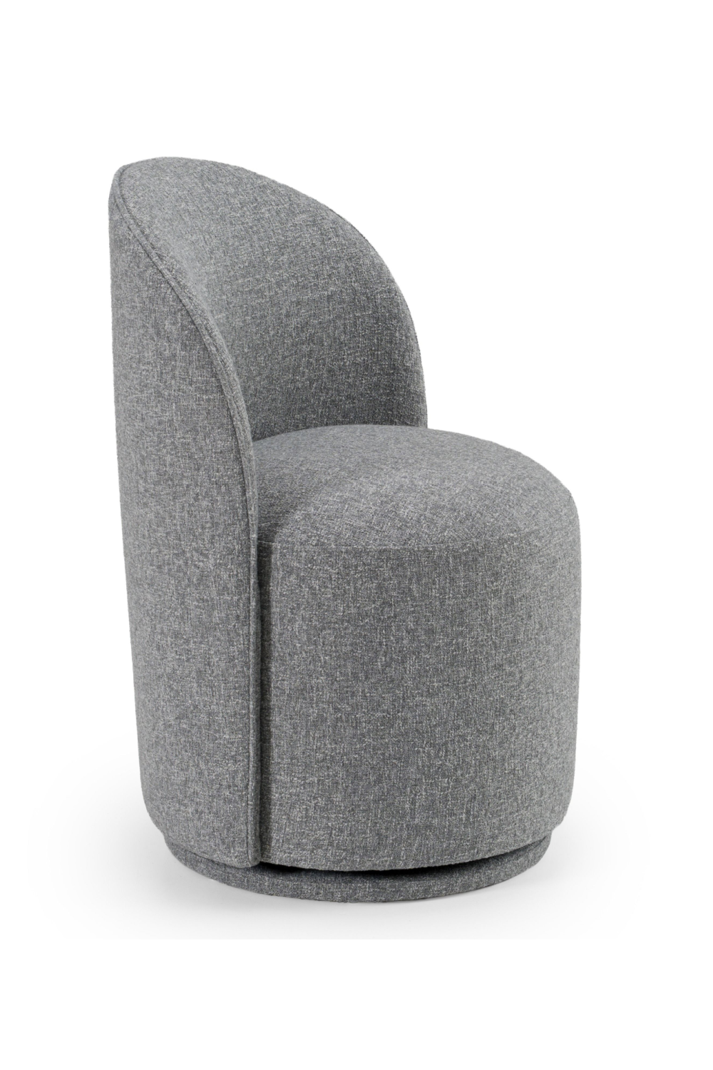 Upholstered Swivel Dining Chair | OROA Modern Correa | Oroa.com