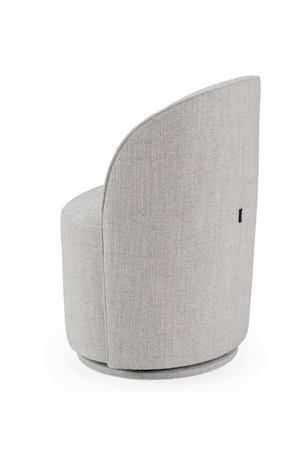 Upholstered Swivel Dining Chair | OROA Modern Correa | Oroa.com